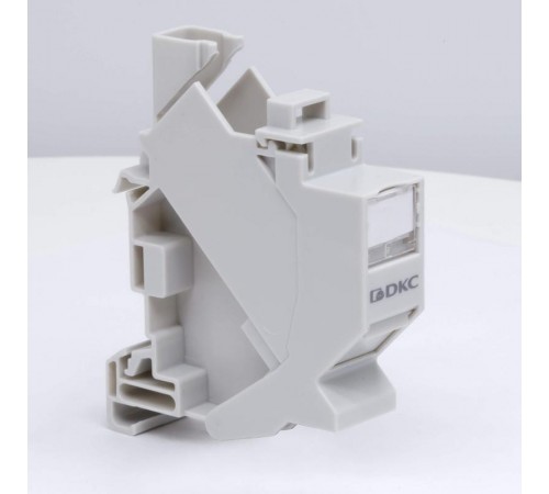 Адаптер на DIN рейку для модулей Keystone (для модулей форм-фактора S19)  RNW1DIN  DKC