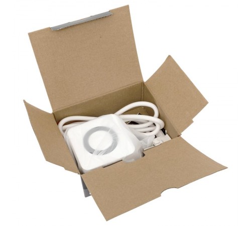 Удлинитель "Куб" 2 гнезда 3USB 2,4А+зарядное устройство 1,3 метра 1мм2  UBA-CUB-3-WC  EKF