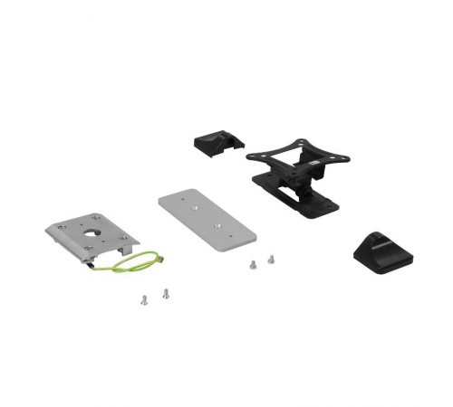 TV кронштейн экрана 25-66 см из стали (для универсальных колонн), нагрузка 15 кг, цвет черный  653181  Legrand