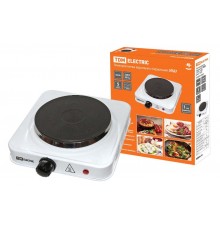 Электроплитка одноконф. ЭПД1 230 В, 1 кВт, диск, белая  SQ2504-0003  TDM