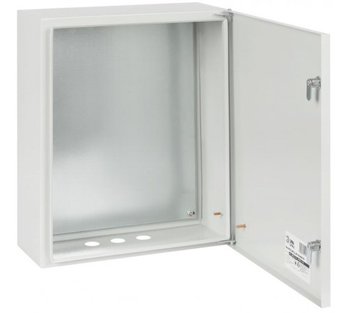  Щит с монтажной панелью металлический ЩМП-06 IP31 (500х400х175) SIMPLE  Б0041657  ЭРА