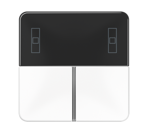 накладка для Room controller, в сборе CD4093TSAWW Jung