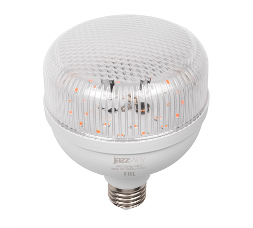 Лампа светодиодная PPG T130 Agro 24w CL E27  (для растений)  .5050365  Jazzway