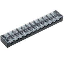 Блок зажимов БЗН ТВ-4512 4,5 мм2 45A 12 пар  YZN41-12-004-K02  IEK