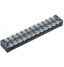 Блок зажимов БЗН ТВ-4512 4,5 мм2 45A 12 пар  YZN41-12-004-K02  IEK