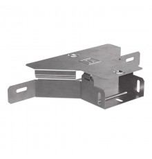 Ответвитель горизонтальный с крышкой Стандарт 100х50