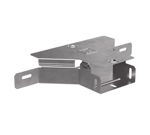 Ответвитель горизонтальный с крышкой Стандарт 100х50