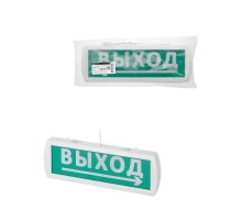 Оповещатель охранно-пожарный световой Т-24-Д "Направление к выходу" 24 В, IP52  SQ0349-0425  TDM