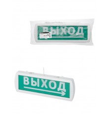 Оповещатель охранно-пожарный световой Т-24-Д "Направление к выходу" 24 В, IP52  SQ0349-0425  TDM