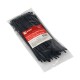 Хомут нейлоновый ЧЕРНЫЙ 4,8х200 (уп./100шт) EKF Simple  plc-cb-4.8x200  EKF