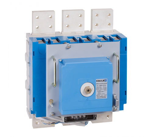 Выключатель автоматический ВА53-43-341130-2000А-690AC-ПЭ230AC-УХЛ3  108164  КЭАЗ