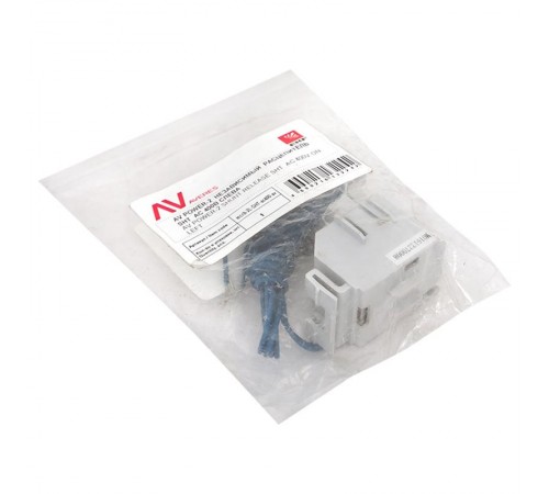 AV POWER-2 Независимый расцепитель SHT AC400 слева  mccb-2L-SHT-ac400-av  EKF