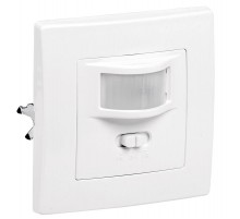 Датчик движения ДД 030 белый 500Вт 160гр 9м IP20  LDD12-030-500-001  IEK
