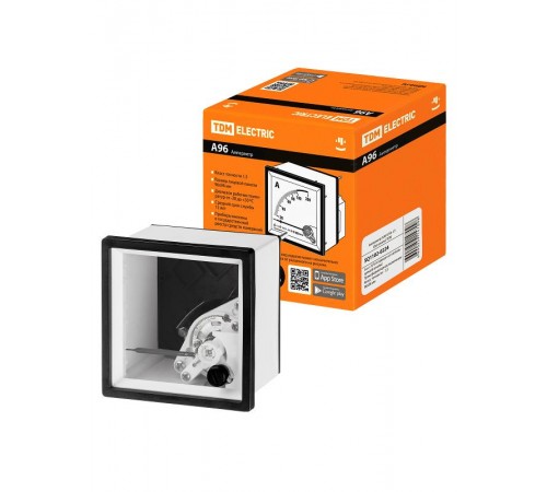 Амперметр А96 X/5А-1,5 (без шкалы)  SQ1102-0224  TDM