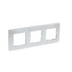 Etika Алюминий Рамка 3-ая  672553  Legrand