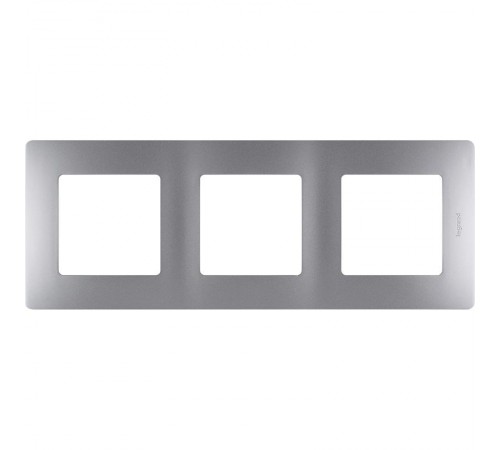Etika Алюминий Рамка 3-ая  672553  Legrand