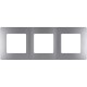 Etika Алюминий Рамка 3-ая  672553  Legrand