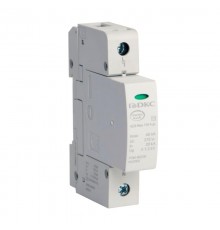 Ограничитель импульсных перенапряжений УЗИП, класс II, 1-полюсный, L-N, 40кА (8  NX2011  DKC
