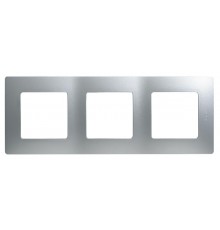 Etika Алюминий Рамка 3-ая  672553  Legrand