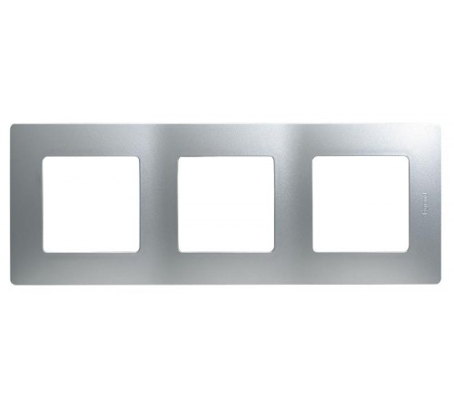 Etika Алюминий Рамка 3-ая  672553  Legrand