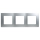 Etika Алюминий Рамка 3-ая  672553  Legrand