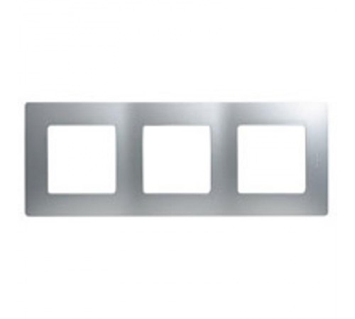 Etika Алюминий Рамка 3-ая  672553  Legrand