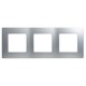 Etika Алюминий Рамка 3-ая  672553  Legrand