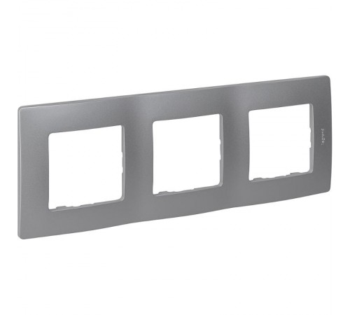Etika Алюминий Рамка 3-ая  672553  Legrand