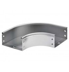 Угол CPO 90 гориз. 90 град. 200х50, RAL7004  36004RAL7004  DKC