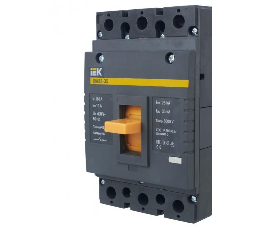 Авт. выкл. ВА88-35  3Р  160А  35кА    SVA30-3-0160  IEK