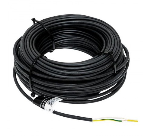 Секция нагревательная резистивная одножильная Ice Dam Free 49 м 990 Вт, EKF PROxima  IceDamFreeS-49-990  EKF