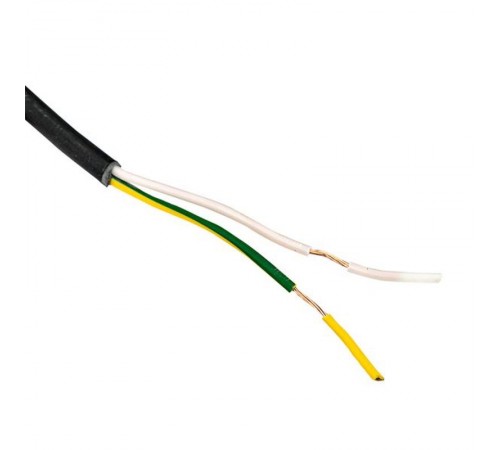 Секция нагревательная резистивная одножильная Ice Dam Free 49 м 990 Вт, EKF PROxima  IceDamFreeS-49-990  EKF