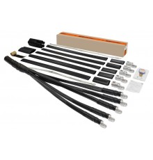 Муфта концевая 5ПКВНтпБ1-150/240-Б с наконечниками  SQ0556-4012  TDM