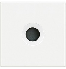 Axolute Заглушка с выходным отверстием мм, с 2 коннекторами для организации распайки, цвет белый  HD4954  Legrand