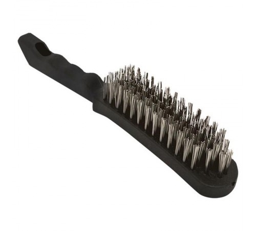 Кордщетка стальная, пластиковая ручка, 5 рядная Expert wbs-pl-5-exp  EKF