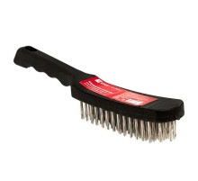 Кордщетка стальная, пластиковая ручка, 5 рядная Expert wbs-pl-5-exp  EKF