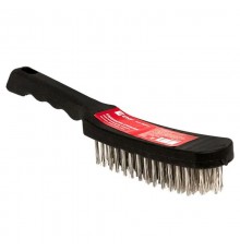 Кордщетка стальная, пластиковая ручка, 5 рядная Expert wbs-pl-5-exp  EKF