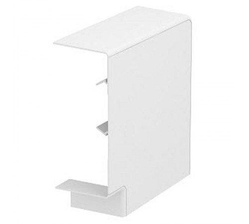 Плоский угол кабельного канала Rapid 80 70x170 мм (ABS-пластик,светло-серый) (GK-FH70170LGR)  6274622  OBO Bettermann