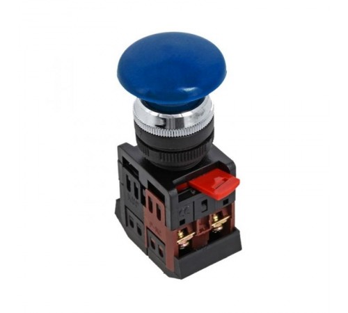 Кнопка AEA-22 "Грибок" синяя NO+NC EKF PROxima  pbn-aea-b  EKF