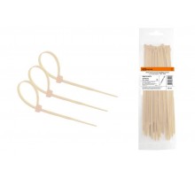 Хомут нейлоновый 4.8х300мм (сосна) (25 штук) серия "ЭКО"  SQ0515-0373  TDM