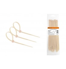 Хомут нейлоновый 4.8х300мм (сосна) (25 штук) серия "ЭКО"  SQ0515-0373  TDM