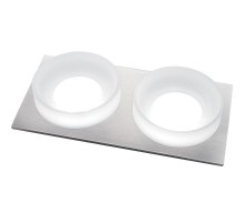 Светильник встраиваемый DL2902 потолочный MR16 G5.3 хром  41141  Feron