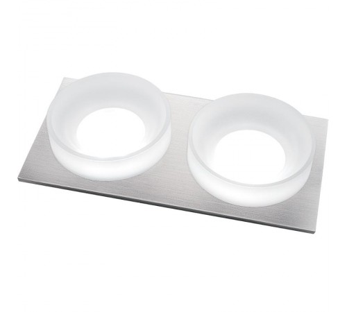 Светильник встраиваемый DL2902 потолочный MR16 G5.3 хром  41141  Feron