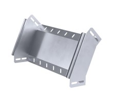 Угол вертикальный внешний 90 градусов Стандарт INOX (AISI 316) 400х80  PR16.3031  Промрукав