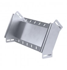 Угол вертикальный внешний 90 градусов Стандарт INOX (AISI 316) 400х80  PR16.3031  Промрукав