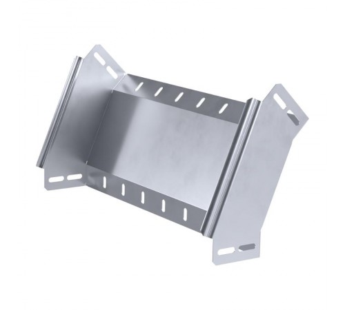 Угол вертикальный внешний 90 градусов Стандарт INOX (AISI 316) 400х80  PR16.3031  Промрукав