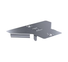 Крышка ответвителя горизонтального Стандарт INOX (AISI 316) 100  PR16.2680  Промрукав