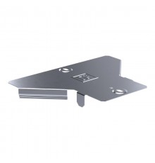 Крышка ответвителя горизонтального Стандарт INOX (AISI 316) 100  PR16.2680  Промрукав