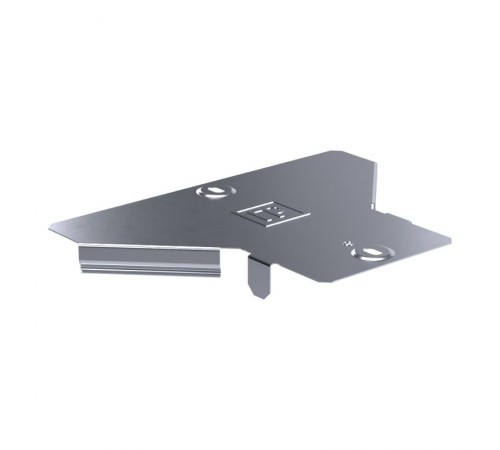 Крышка ответвителя горизонтального Стандарт INOX (AISI 316) 100  PR16.2680  Промрукав