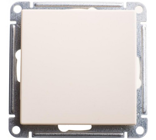 W59 Слоновая кость Выключатель 1-клавишный 2-полюсный, 10А  VS210-152-2-86  SE